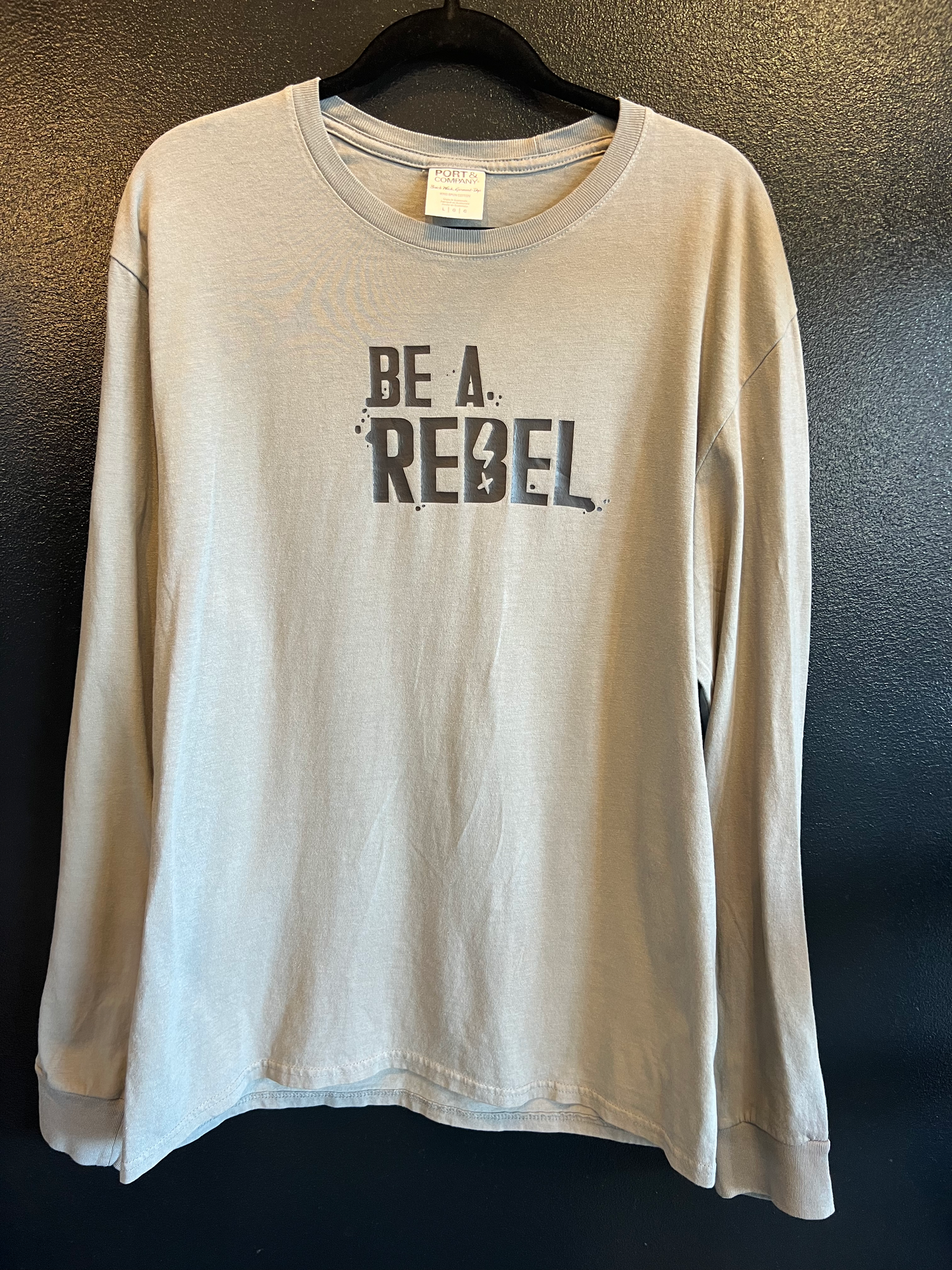 Long Sleeved Be a Rebel